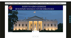 Desktop Screenshot of fondazionegermani.org